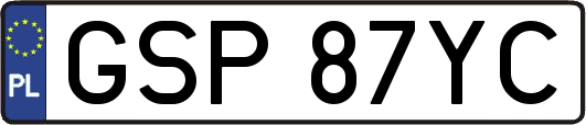 GSP87YC
