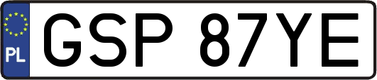 GSP87YE