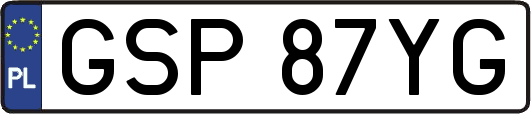 GSP87YG