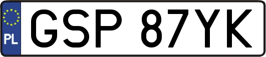 GSP87YK