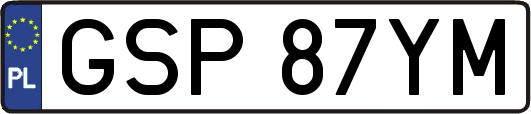 GSP87YM