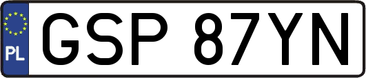 GSP87YN