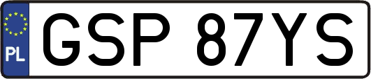 GSP87YS