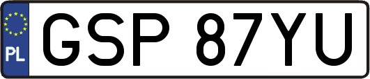 GSP87YU
