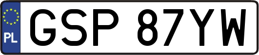 GSP87YW