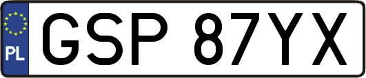 GSP87YX
