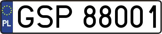 GSP88001
