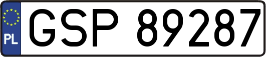 GSP89287
