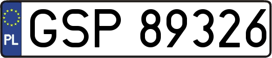 GSP89326