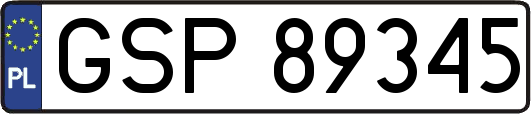 GSP89345
