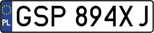 GSP894XJ