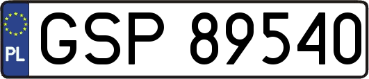 GSP89540