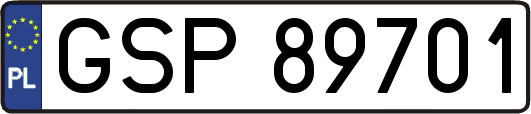 GSP89701