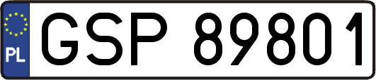 GSP89801
