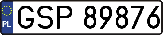 GSP89876