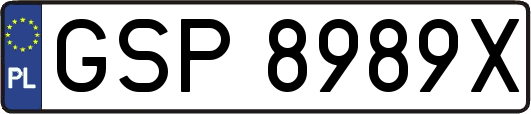 GSP8989X