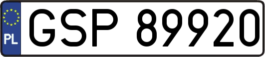 GSP89920