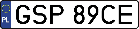 GSP89CE