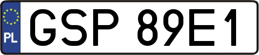 GSP89E1