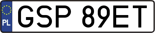 GSP89ET