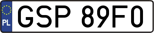 GSP89F0