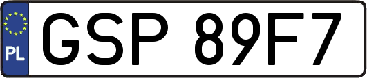 GSP89F7