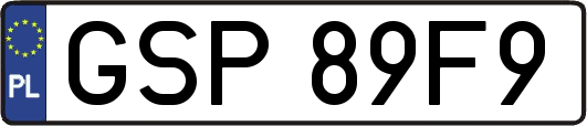 GSP89F9