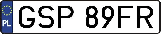 GSP89FR