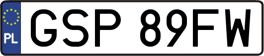 GSP89FW