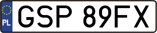 GSP89FX