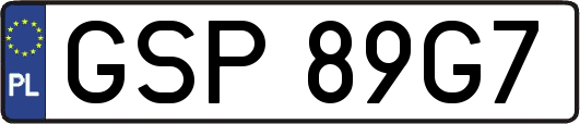 GSP89G7