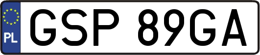 GSP89GA