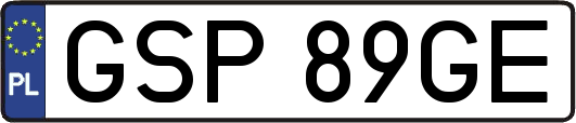 GSP89GE