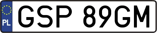 GSP89GM