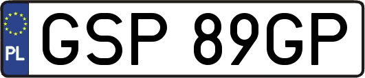 GSP89GP