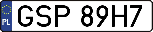 GSP89H7