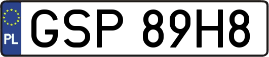 GSP89H8