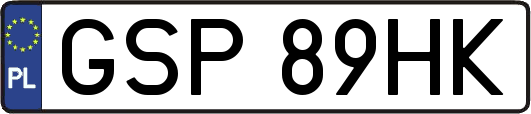 GSP89HK