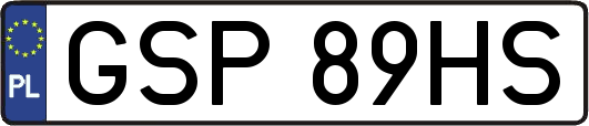 GSP89HS