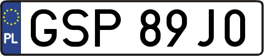 GSP89J0