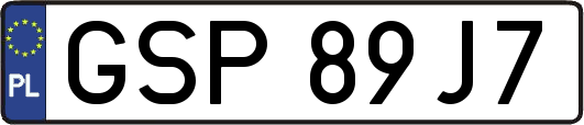 GSP89J7
