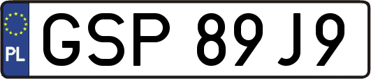 GSP89J9