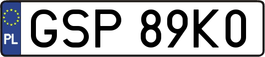 GSP89K0
