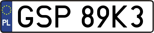 GSP89K3