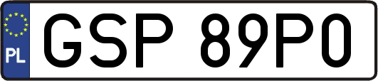 GSP89P0