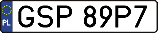 GSP89P7