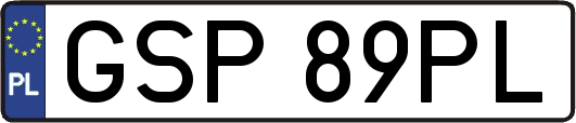 GSP89PL