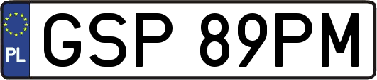 GSP89PM