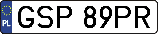 GSP89PR