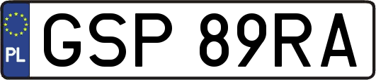 GSP89RA